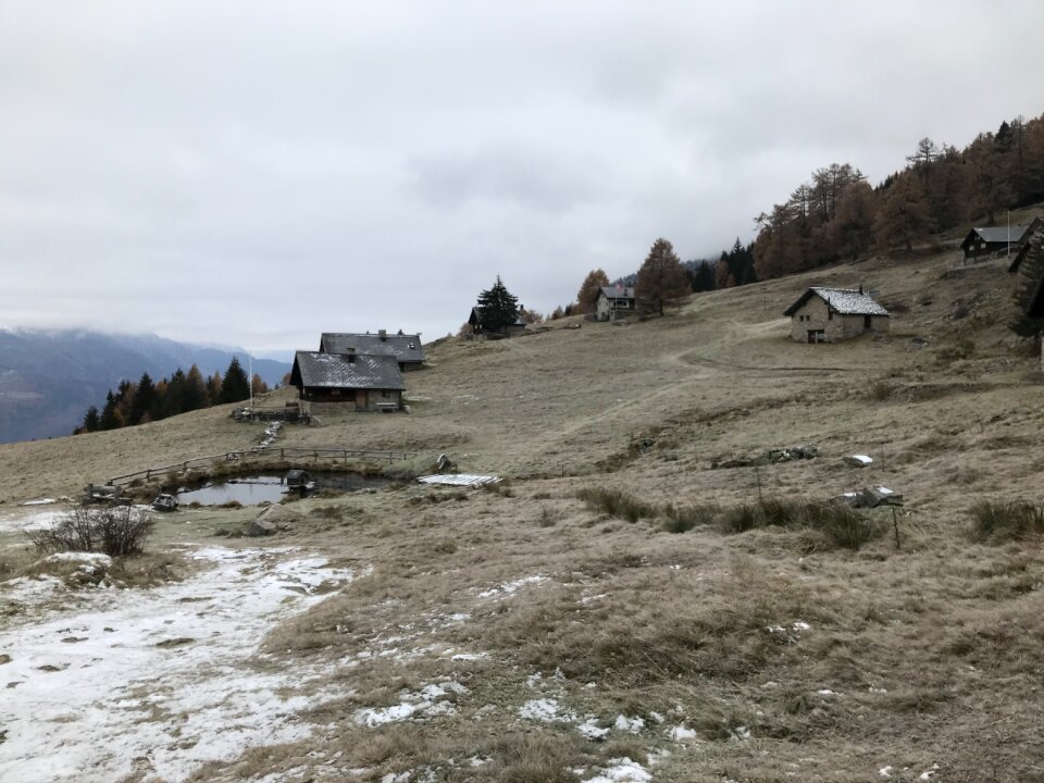Alpine adventure walk