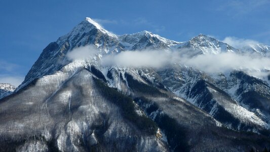 Sky nature mountains photo