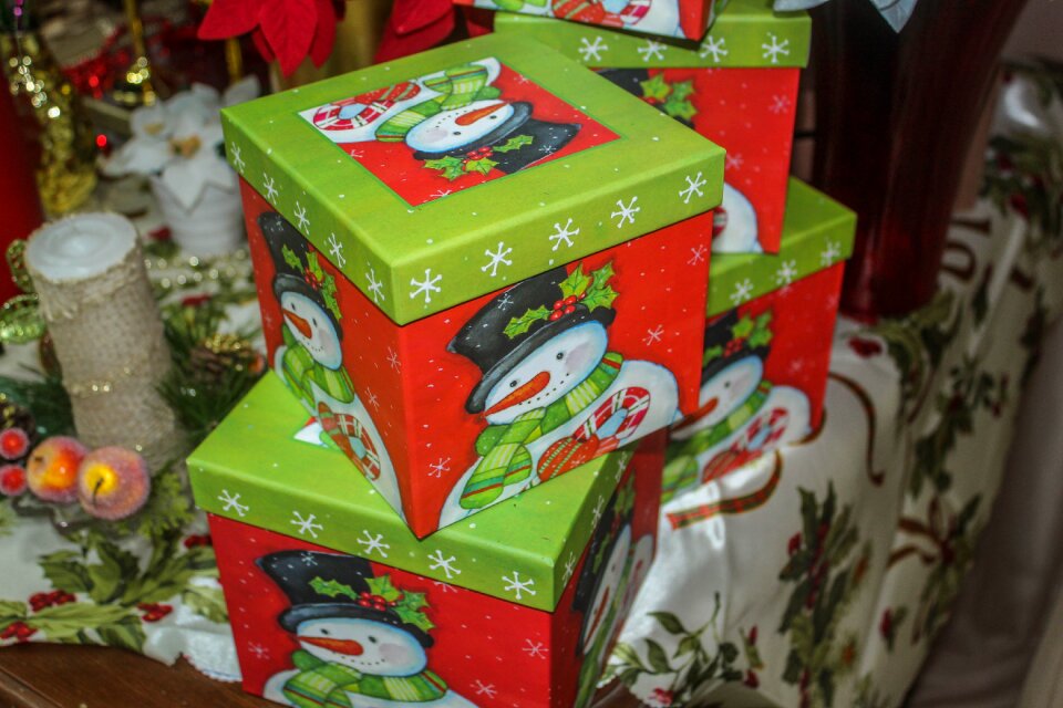 Christmas decoration gifts