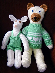 Craft pehmonukke toy