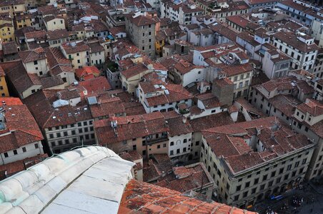 Duomo city roofs photo