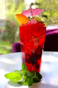 Drink table summer