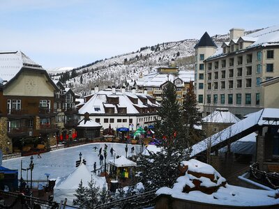 Usa ski resort photo