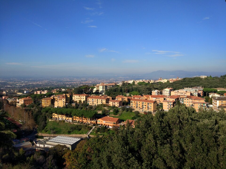 City romano sky