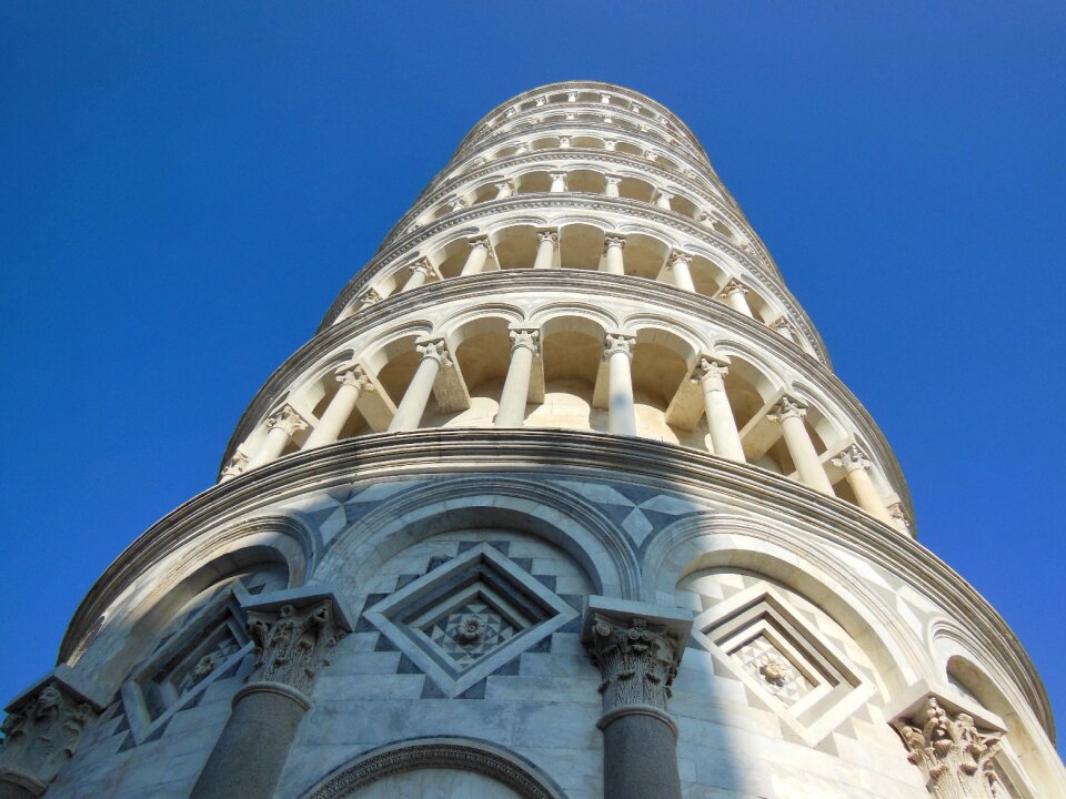 Tower tuscany famous
