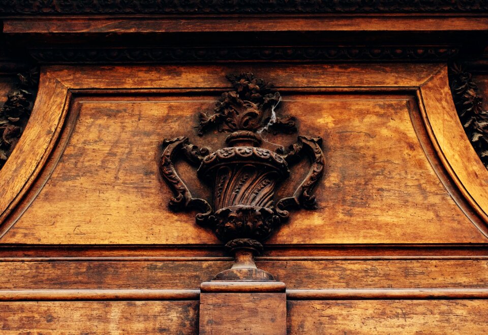 Wooden emblem french
