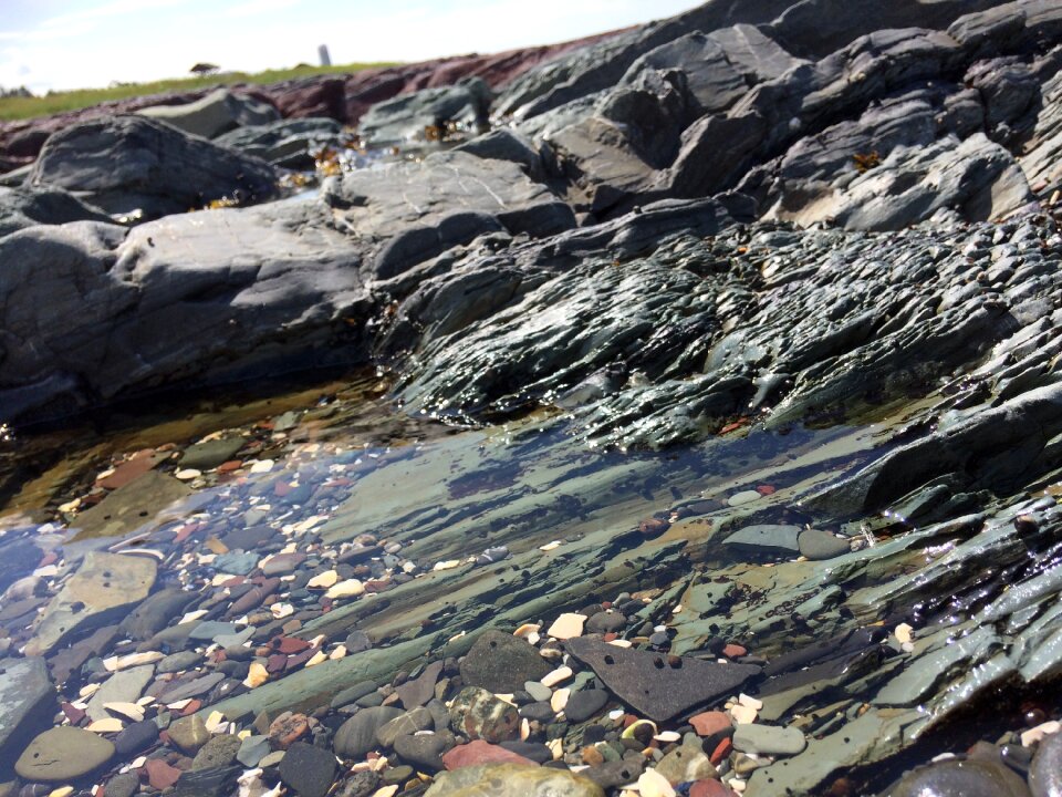 Nature stones quiet