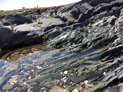 Nature stones quiet photo