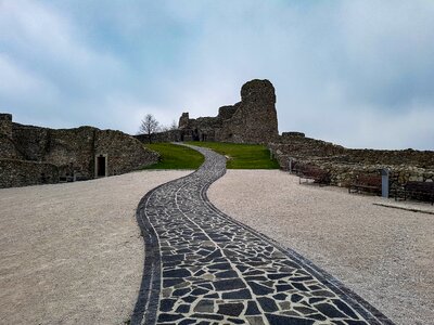 Towers castle photo