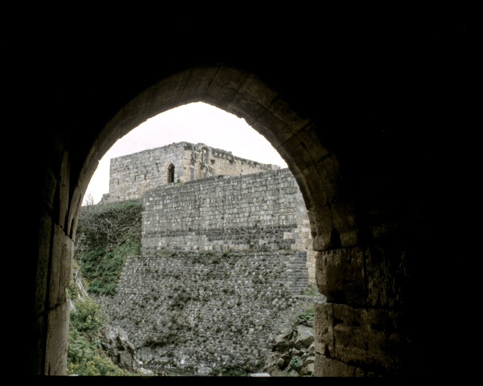 Syria crusaders middle ages