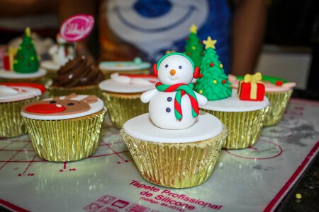 Confectionery celebration the bakery photo