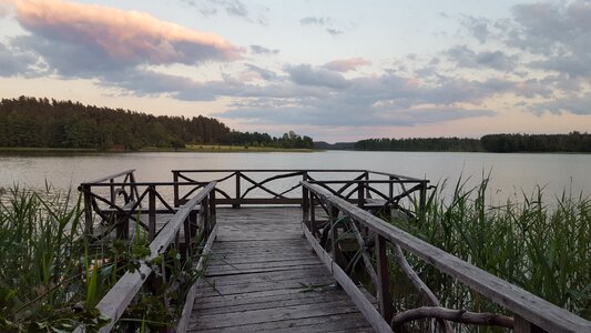 Nature rest reflection photo