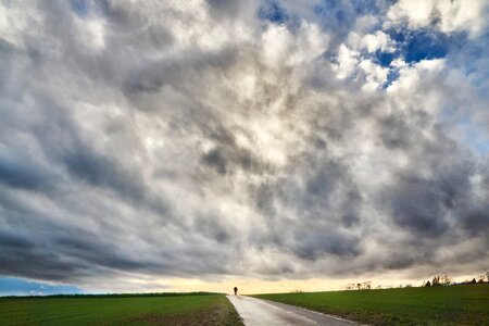 Walk away landscape