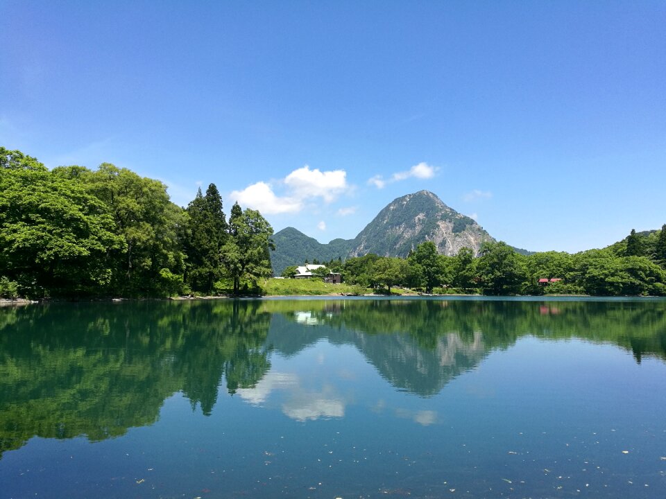Water reflection sunny