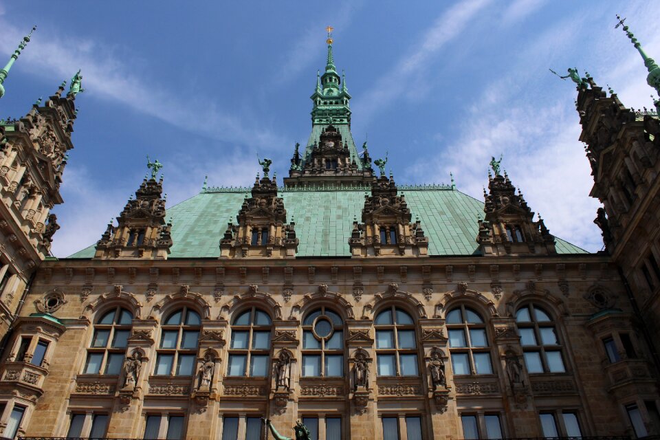 Hanseatic city building sky photo