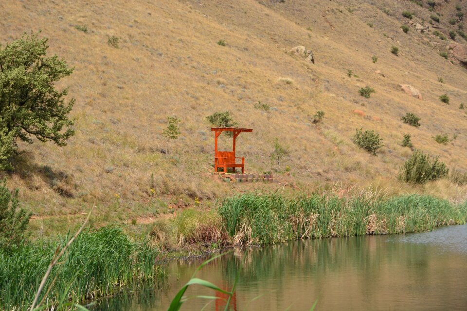 Water silent lake