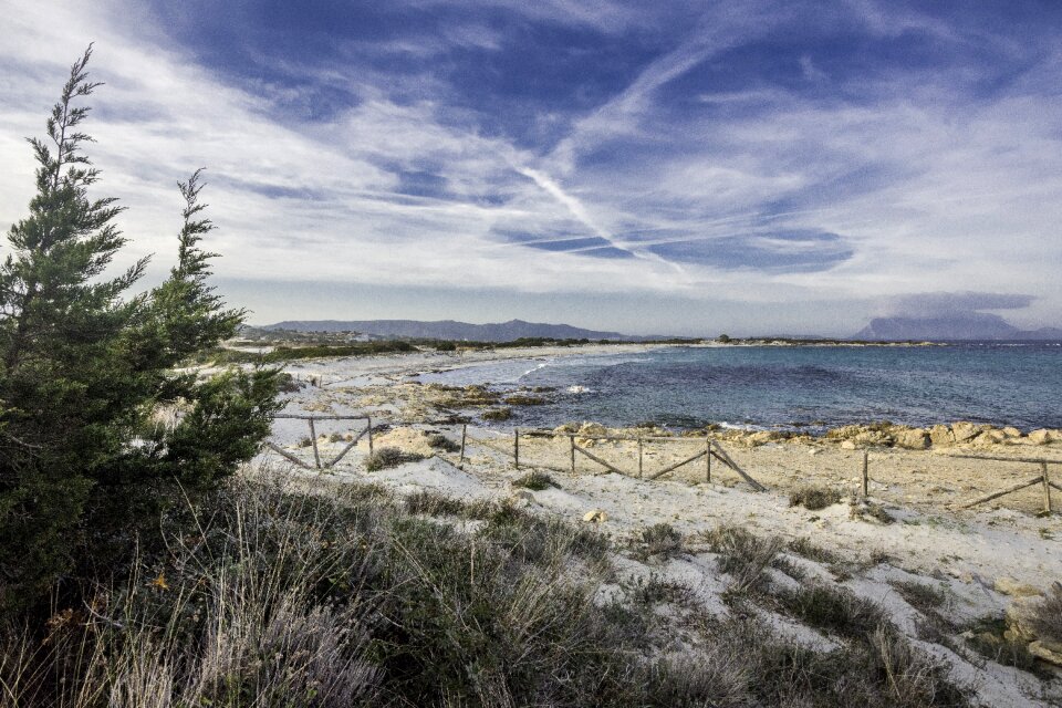 Holiday costa landscape