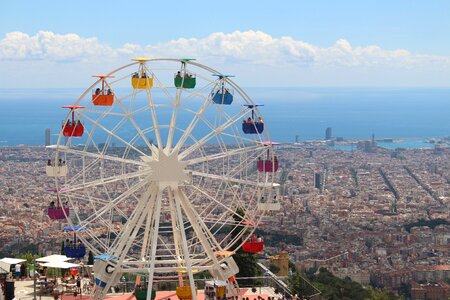 Noria barcelona spain
