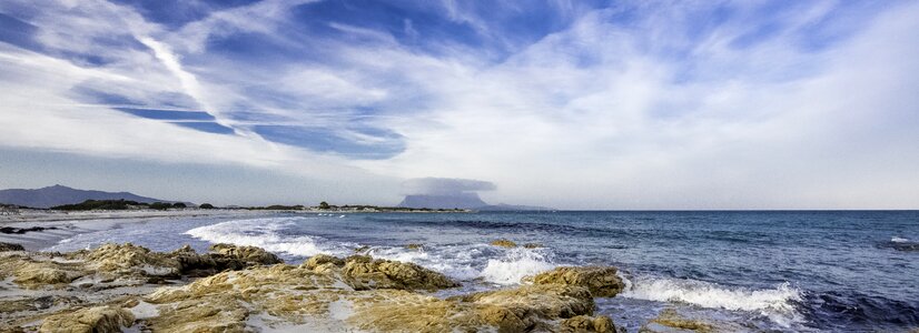Holiday costa landscape