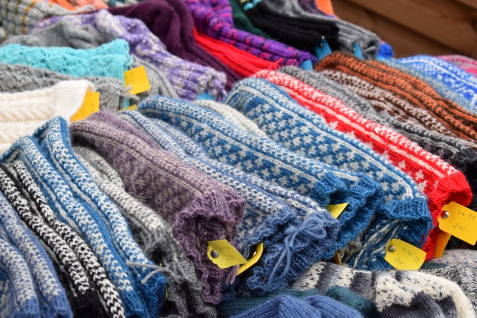 Wool hobby crafts