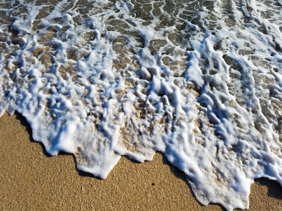 Cozy views the waves
