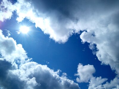 Atmosphere heaven blue