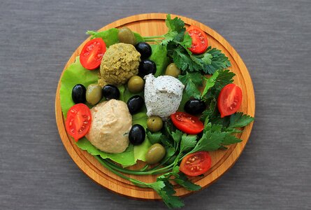 Nutrition meal gourmet