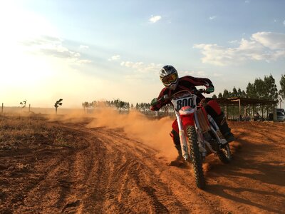 Sport race action