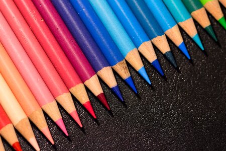 Colored pencils color colour pencils