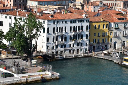 Venice channels italy photo