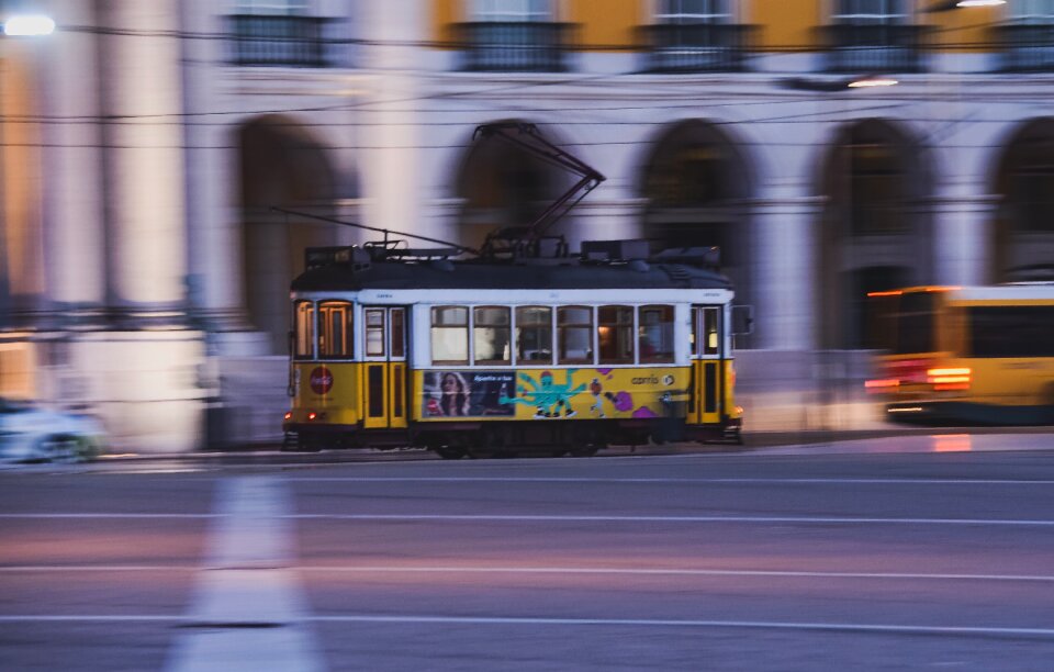Traffic transport lisbon