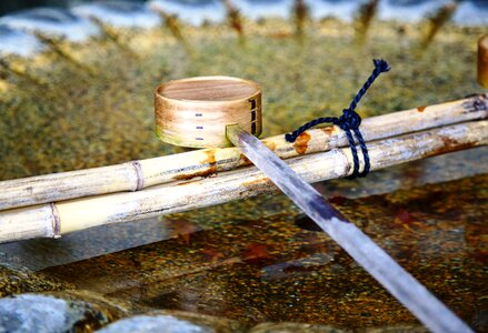 Shinto water trowel photo