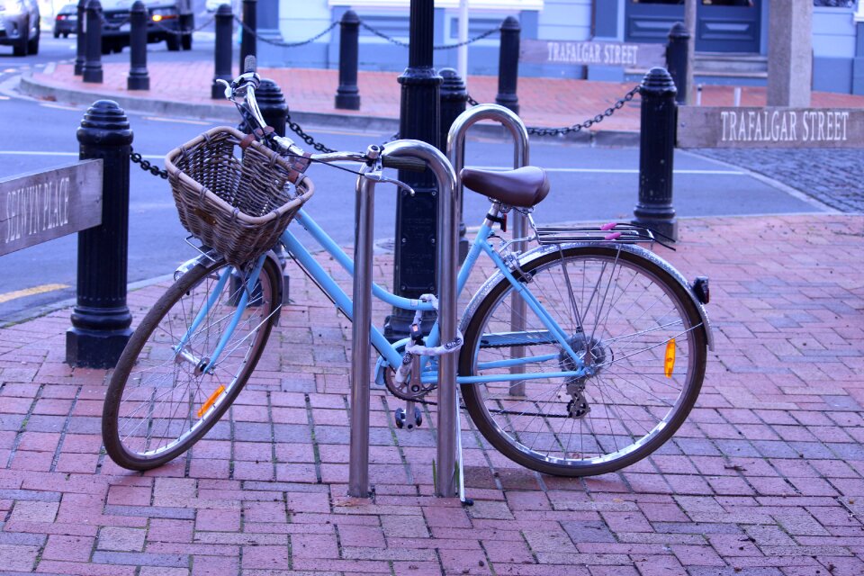 Town bike transportation