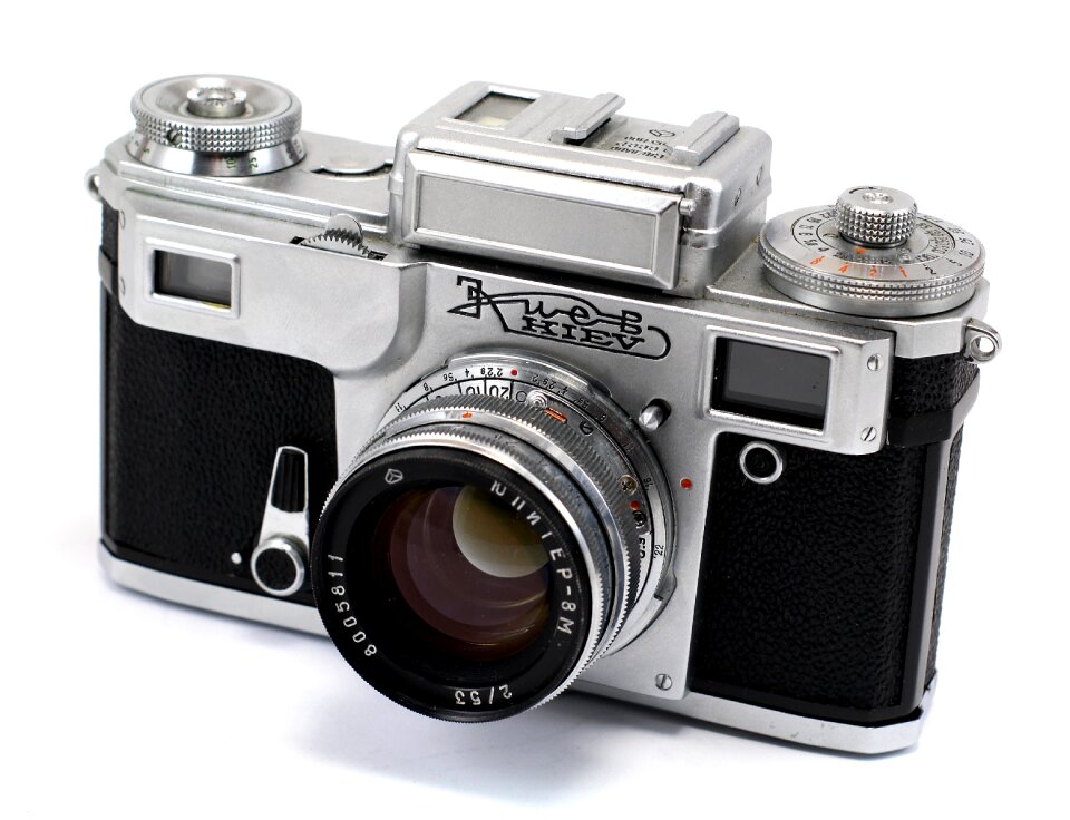 Retro vintage kijev