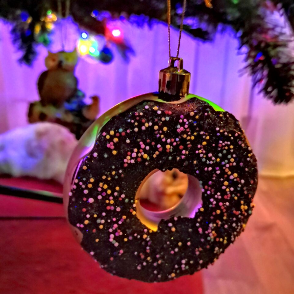 Jewelry new year decor