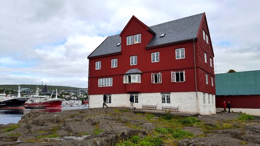 Faroer islands faro islands europe photo
