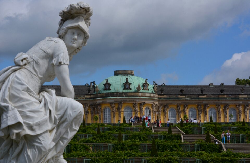 Sanssouci statue park