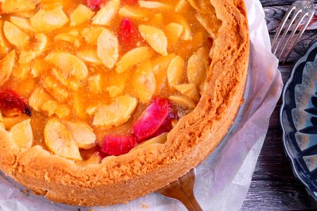 Apple sugar dough
