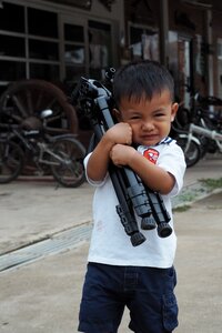 Asian thailand happy