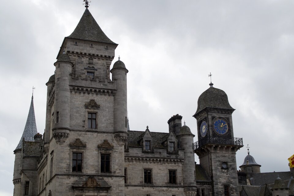 Fairy castle building architecture