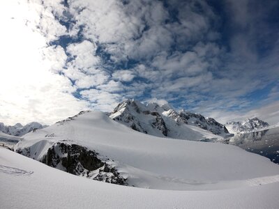 Landscape arctic polar