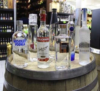 Bar drinks alcoholic