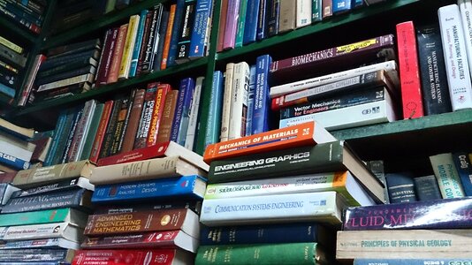 Chatuchak old bookstore