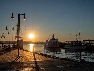 December landscape norge