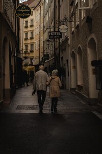 City one person