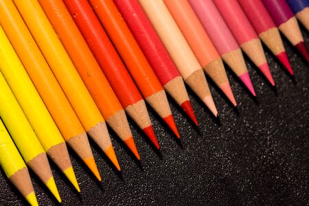 Colored pencils color colour pencils