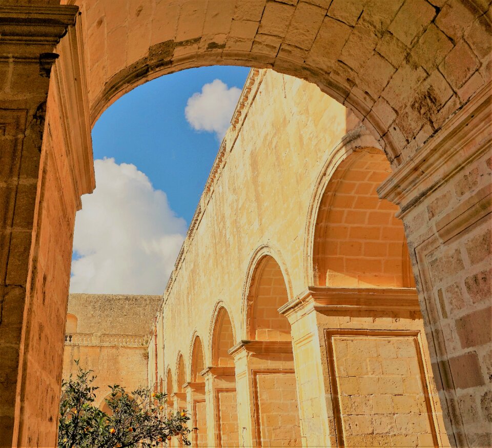 Holy religion arcades