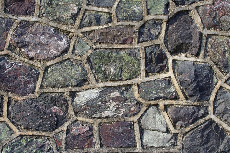 Texture masonry structure photo