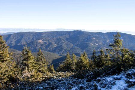 Mountain landscape outdoors