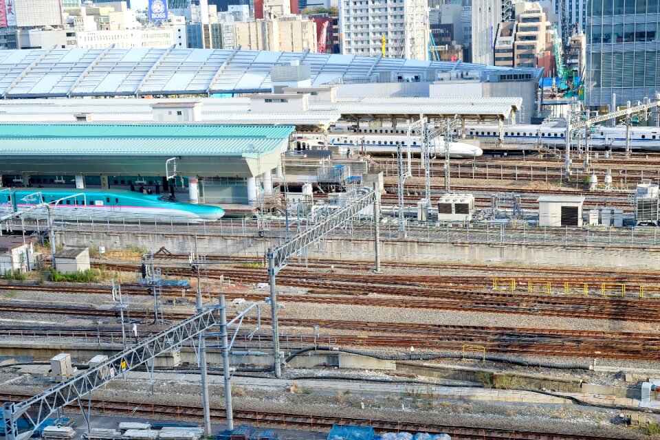 Tokyo city tokyo station